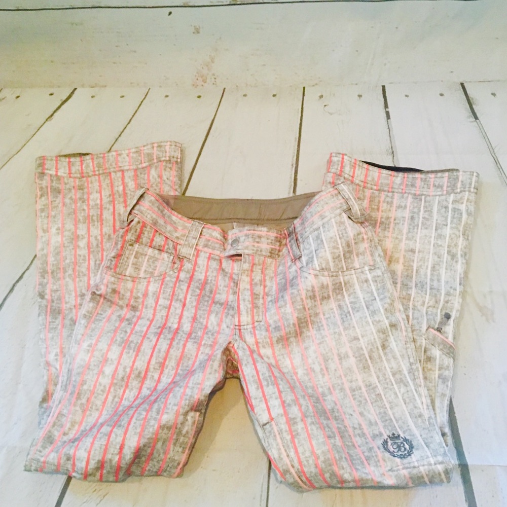 Betty Rides ski snowboard pants women’s small